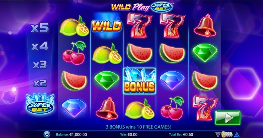 Žaisti dabar - Wild Play SuperBet