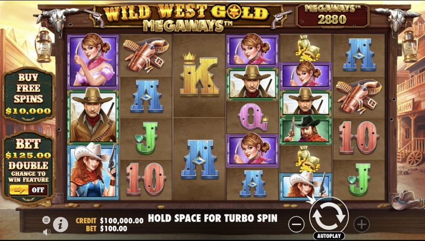 Žaisti dabar - Wild West Gold Megaways