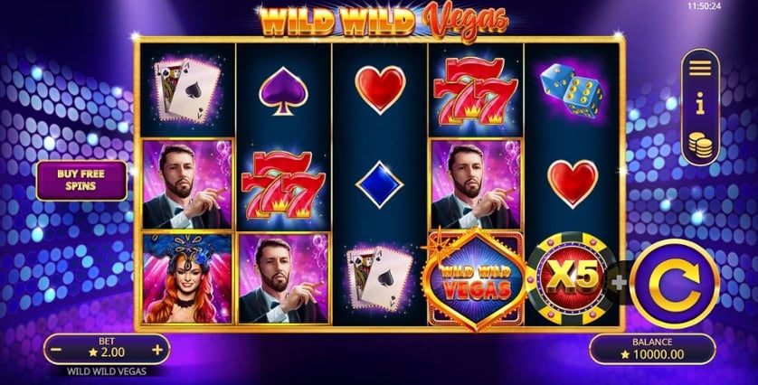 Žaisti dabar - Wild Wild Vegas