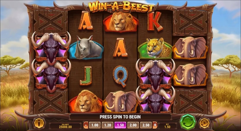 Žaisti dabar - Win A Beest