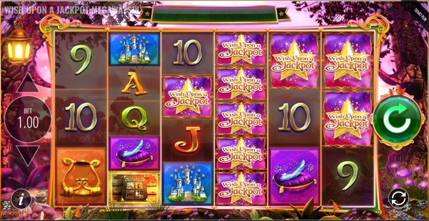 Žaisti dabar - Wish Upon A Jackpot Megaways