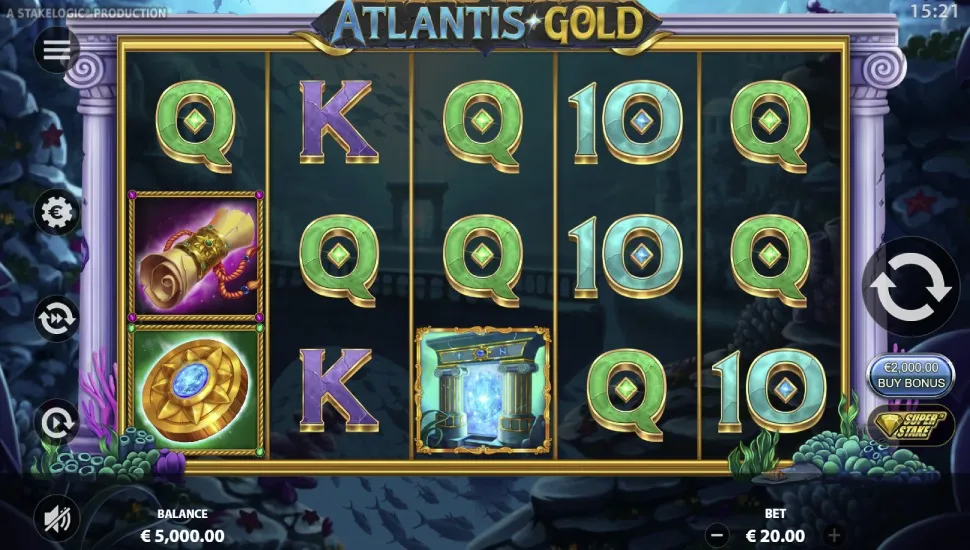 Žaisti dabar - Atlantis Gold