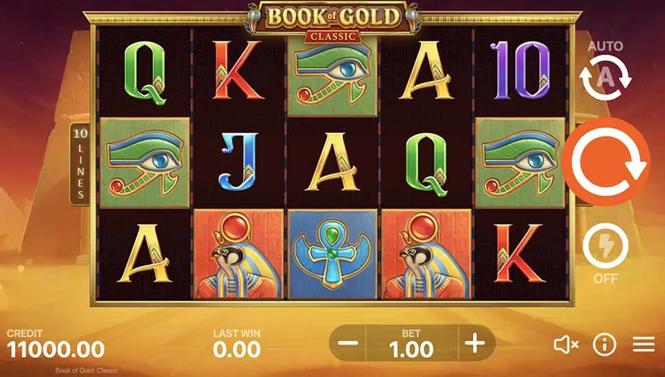 Žaisti dabar - Book of Gold: Classic