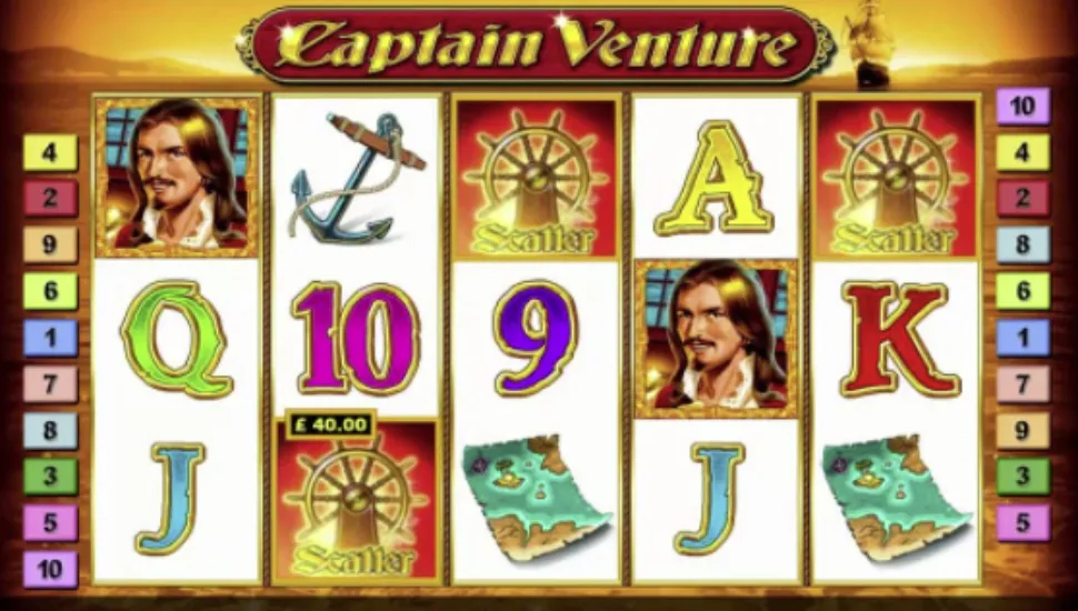 Žaisti dabar - Captain Venture