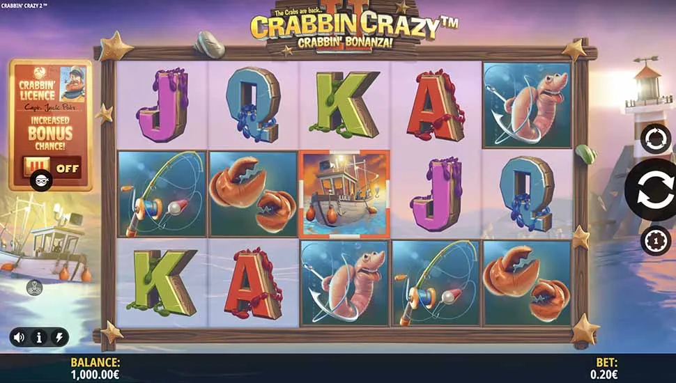 Žaisti dabar - Crabbin’ Crazy 2