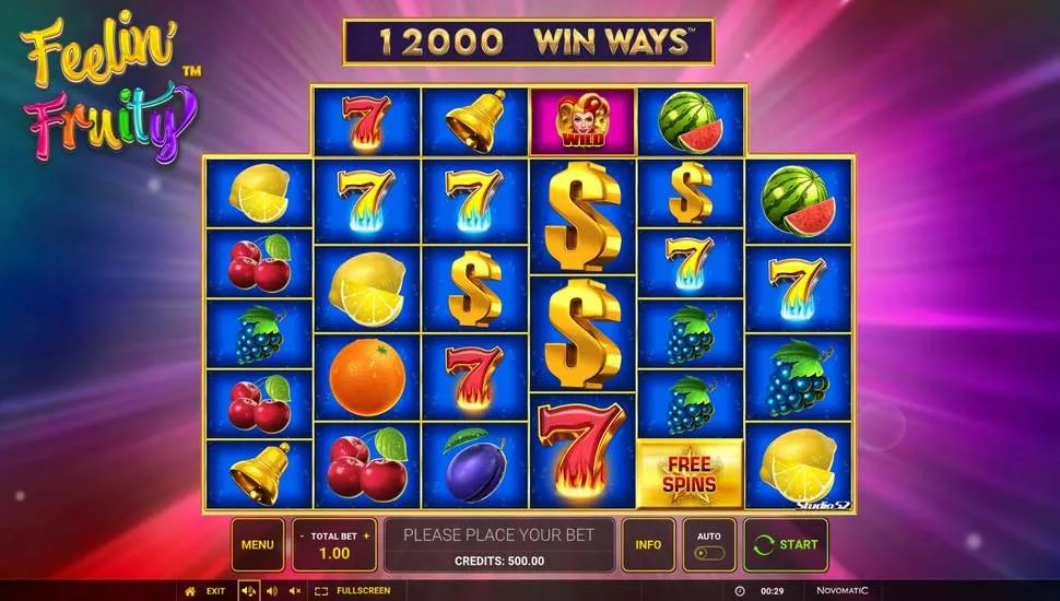 Žaisti dabar - Feelin Fruity Win Ways