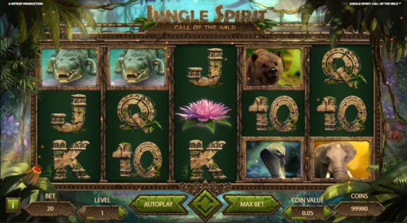 Žaisti dabar - Jungle Spirit: Call of the Wild