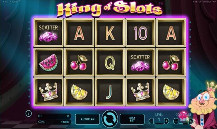 Žaisti dabar - King of Slots