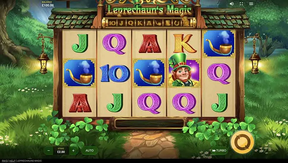 Žaisti dabar - Leprechauns Magic