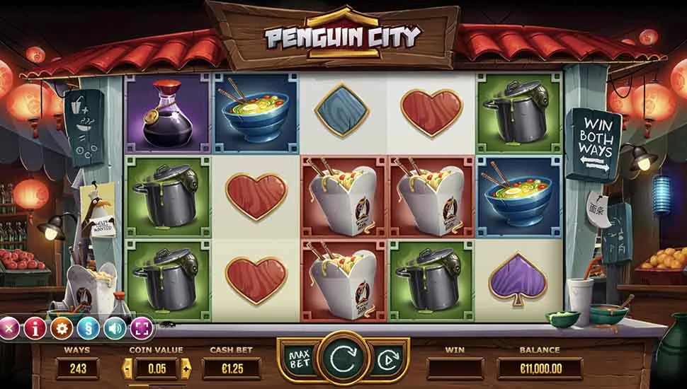 Žaisti dabar - Penguin City