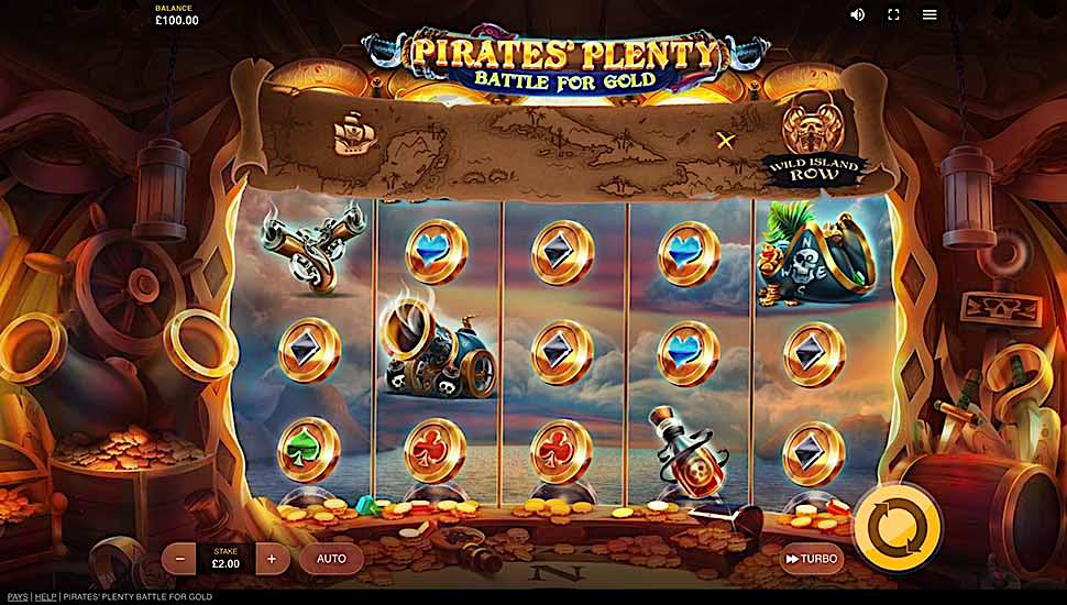 Žaisti dabar - Pirates Plenty Battle for Gold