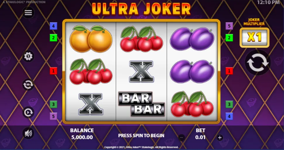 Žaisti dabar - Ultra Joker