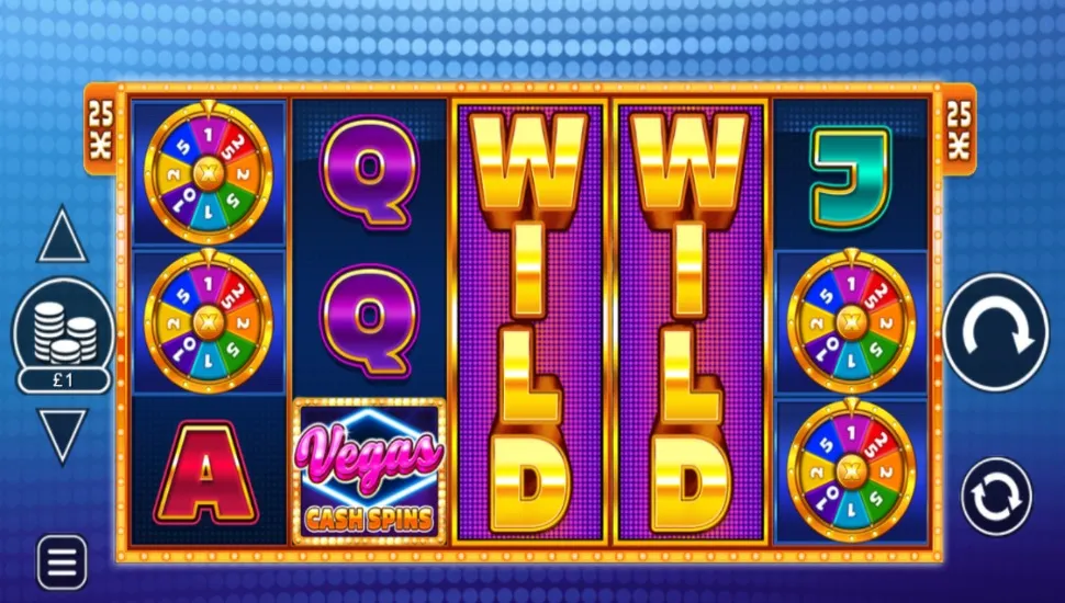 Žaisti dabar - Vegas Cash Spins