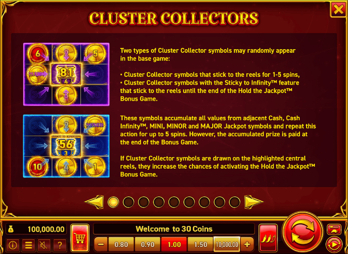 30 Coins collector