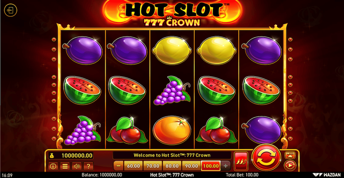 Hot Slot serija