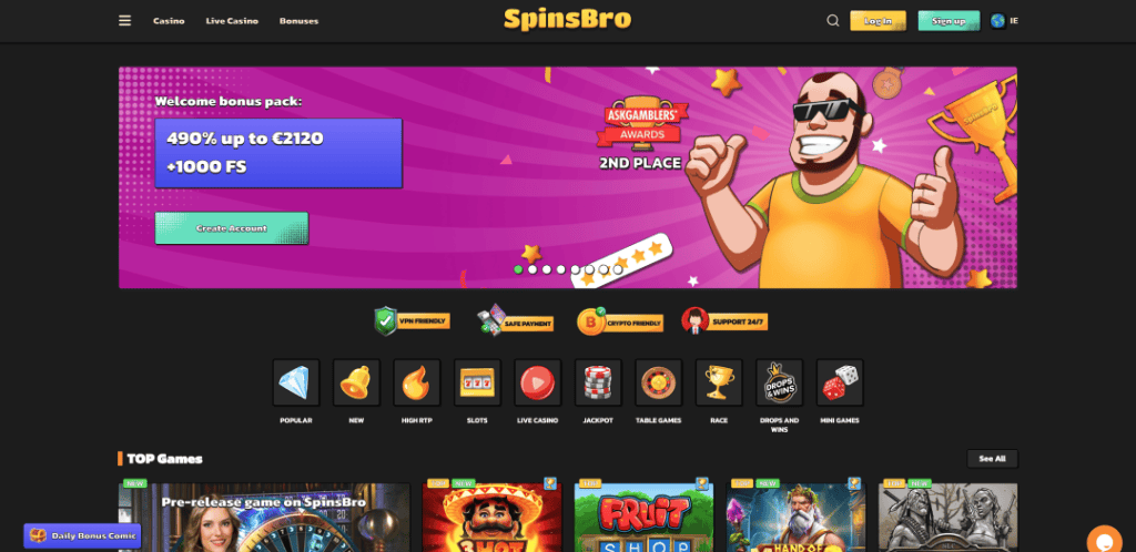 SpinsBro 1