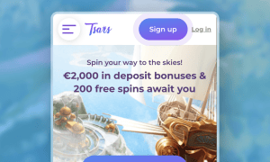 Paspauskite ant Tsars Casino nuorodos