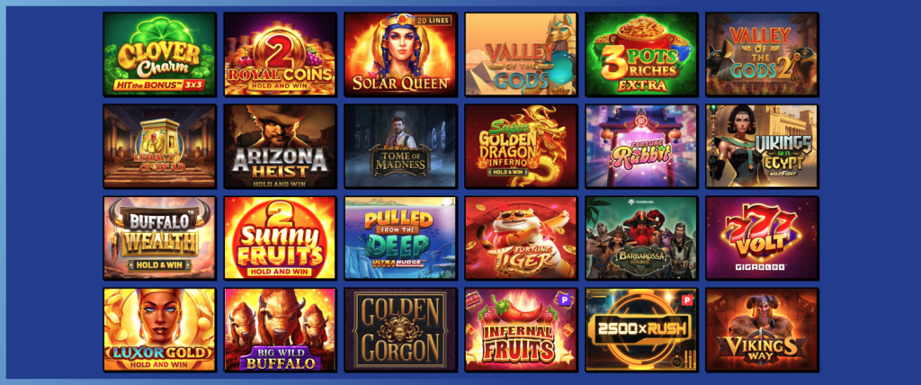 OhMyZino Casino jocuri slot