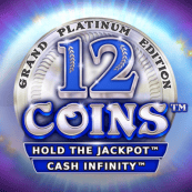 12 COINS GRAND PLATINUM EDITION logo