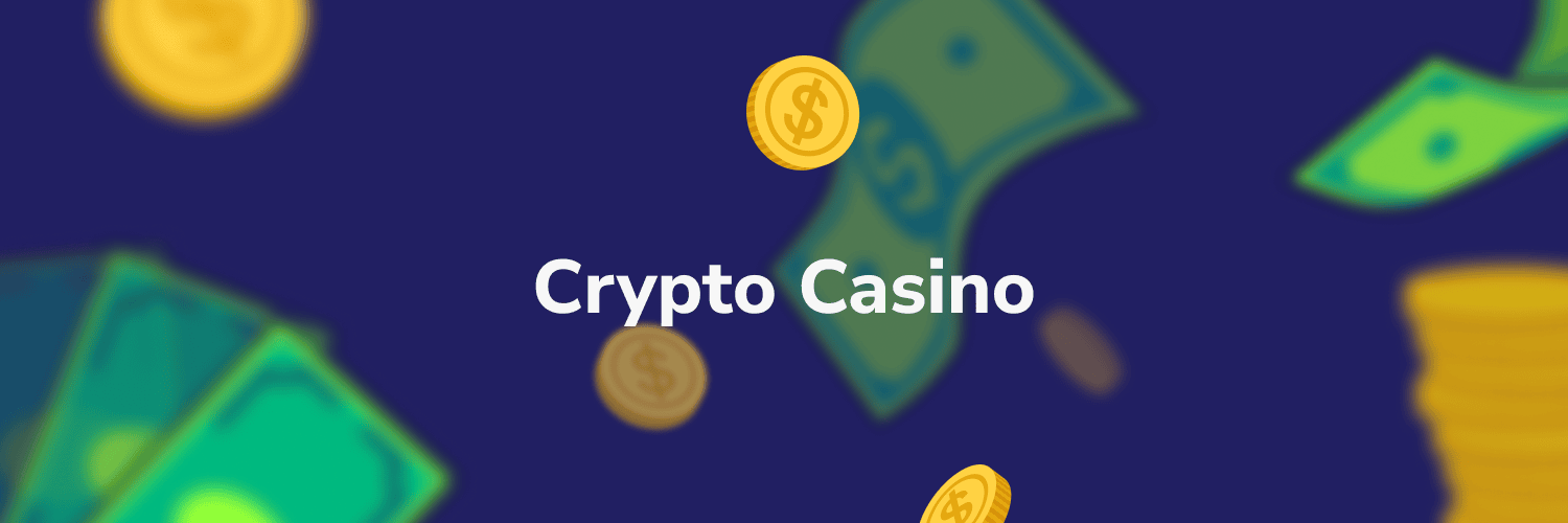 Crypto Casino-  Baner
