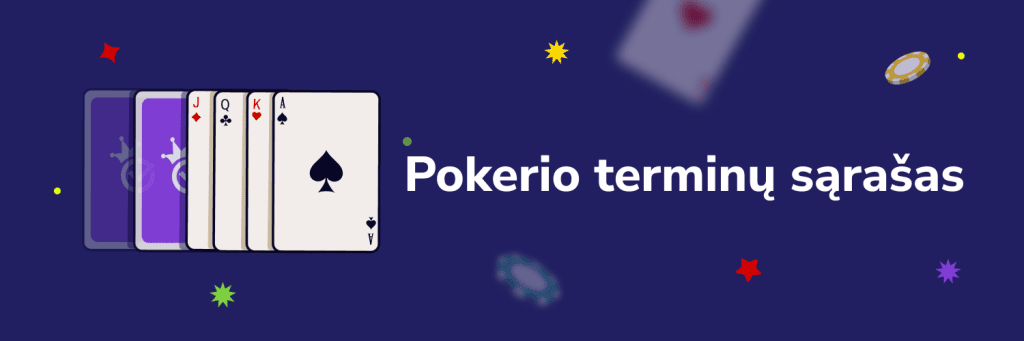 Pokerio terminų sąrašas