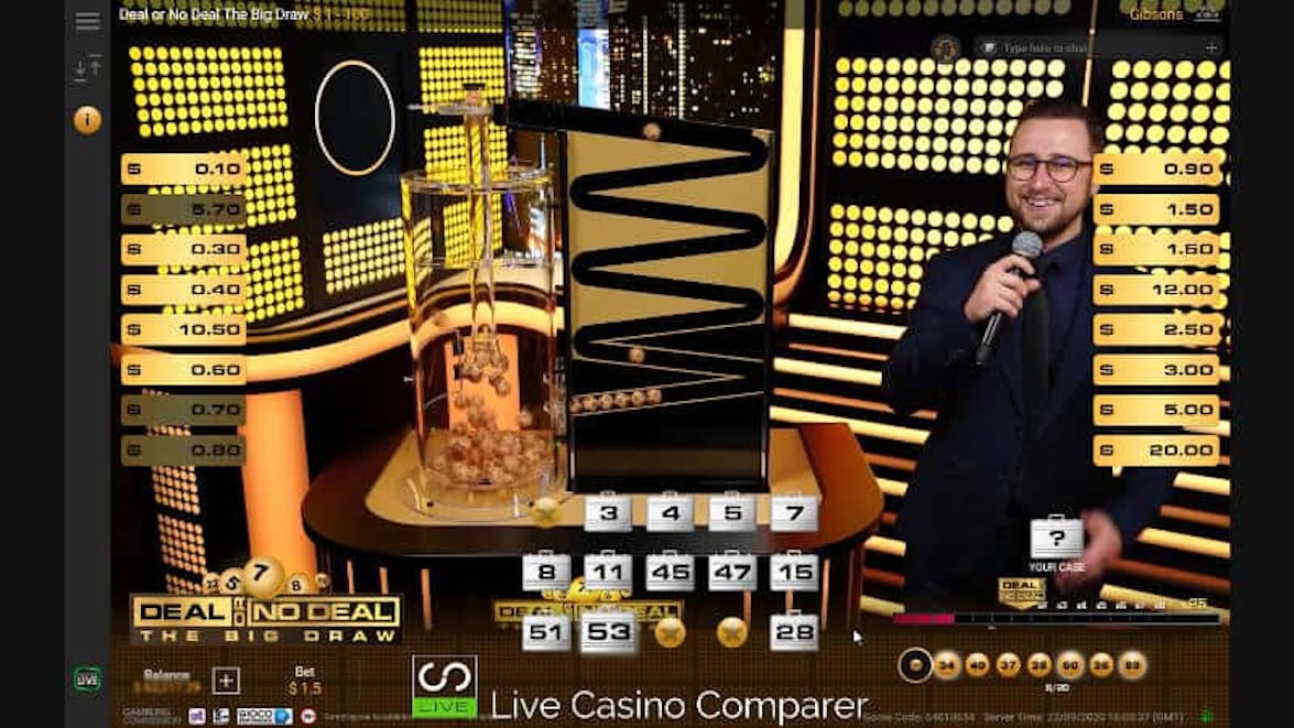 Deal or No Deal: The Big Draw – Playtech