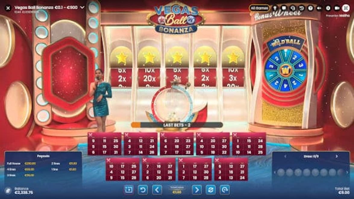 Vegas Ball Bonanza – Pragmatic Play