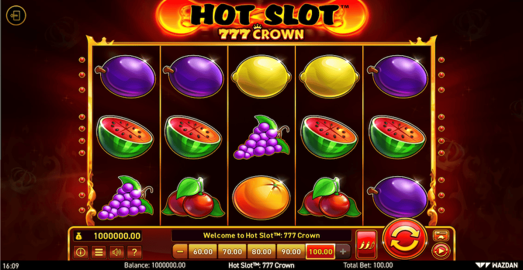 Žaisti dabar - Hot Slot 777 Crown