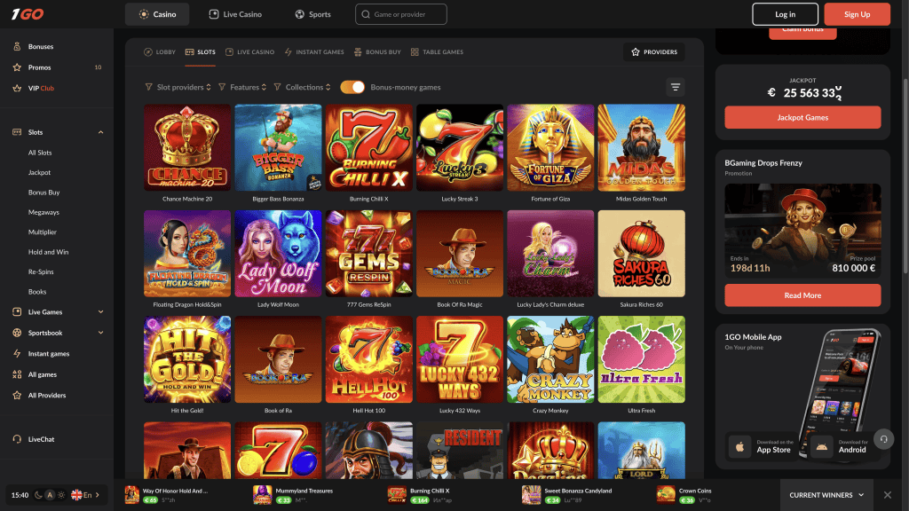 1GO Casino 3