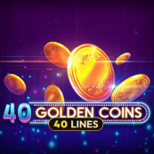 40 Golden Coins logo