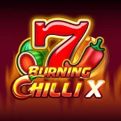 Burning chilli X Logo