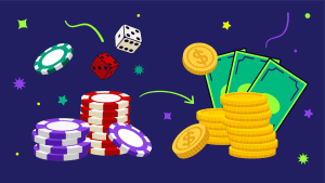 Pasinaudokite GAMBLE funkcija