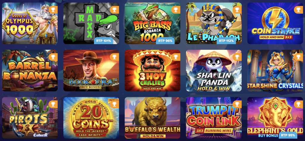Stelario casino automatai