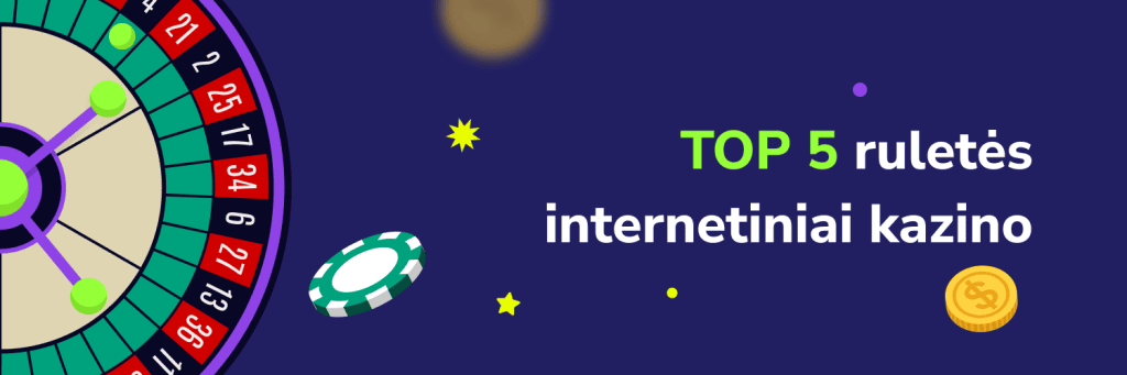 Ruletės internetiniai kazino