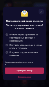 Patvirtinkite kontaktus ir užpildykite KYC anketą