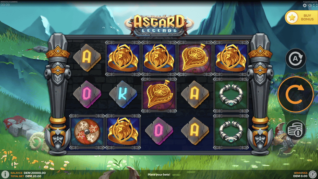 Žaisti dabar - Asgard Legends