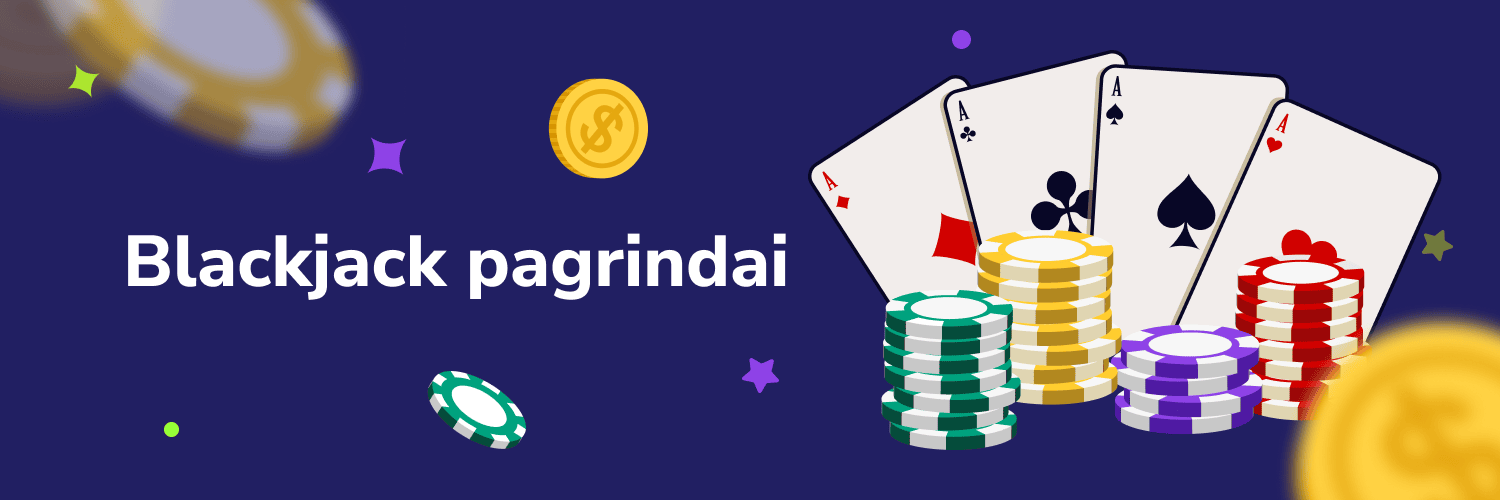 Blackjack pagrindai