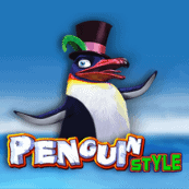 Penguin style logo
