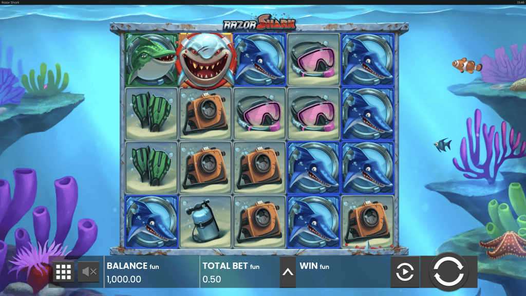 Žaisti dabar - Razor Shark