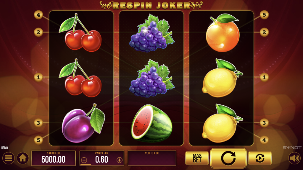 Žaisti dabar - Respin Joker
