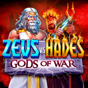 Zeus Vs Hades Gods Of War logo