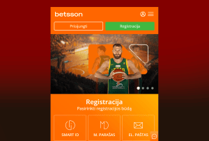 Apsilankyk Betsafe svetainėje