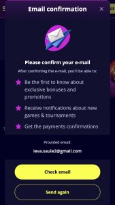 Laikas patvirtinti savo tapatybę