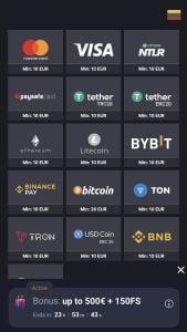 Padarykite pirmąjį įnašą