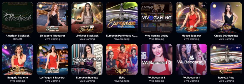 Yep Casino Live kazino