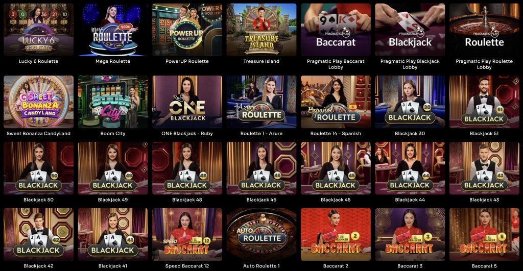 WatchMeWin - Live Casino