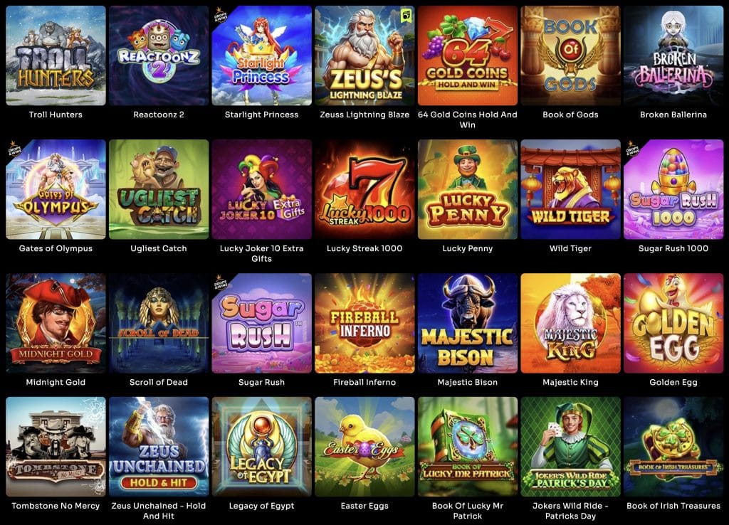 WatchMeWin - Lošimo automatai