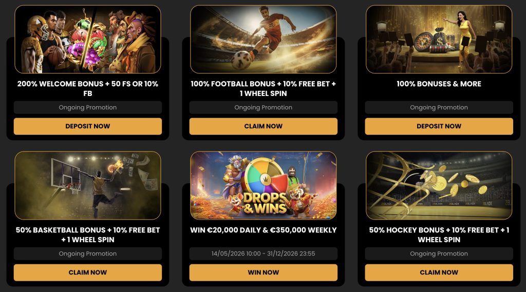 29Black Casino premijos bonusai nemokami sukimai ir kiti pasiulymai