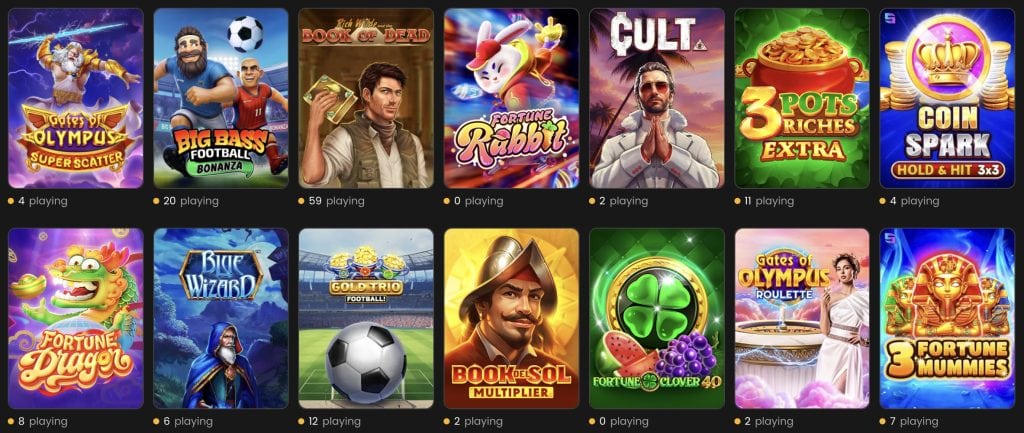 29Black Casino žaidimai