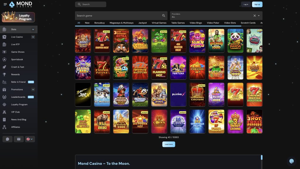 Mond casino 2